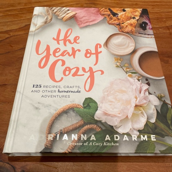 Hardcover “The Year of Cozy” by Adriana Adarme - Picture 6 of 15